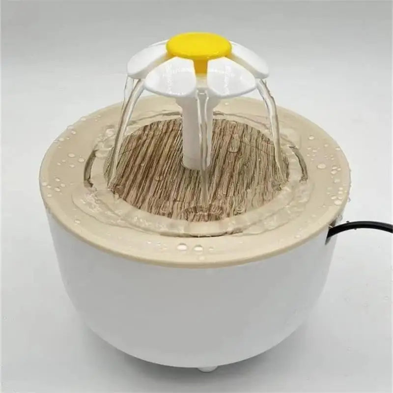 Pets Water Fountain Auto Filter USB Electric Mute Cat