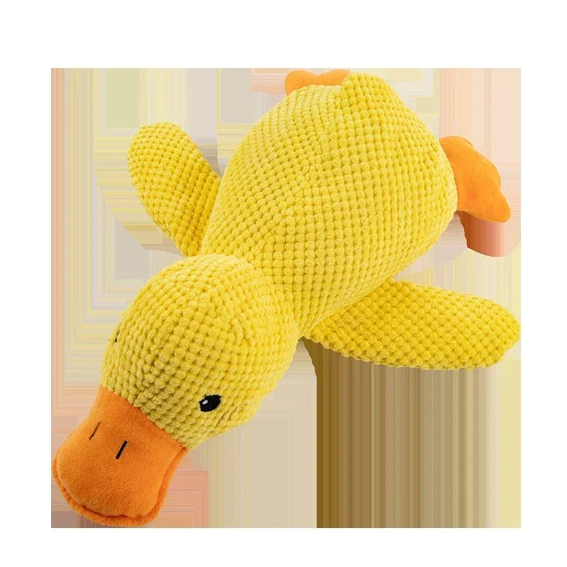 Dog Toy Plush Companion Sleeping Duck Bite Resistant