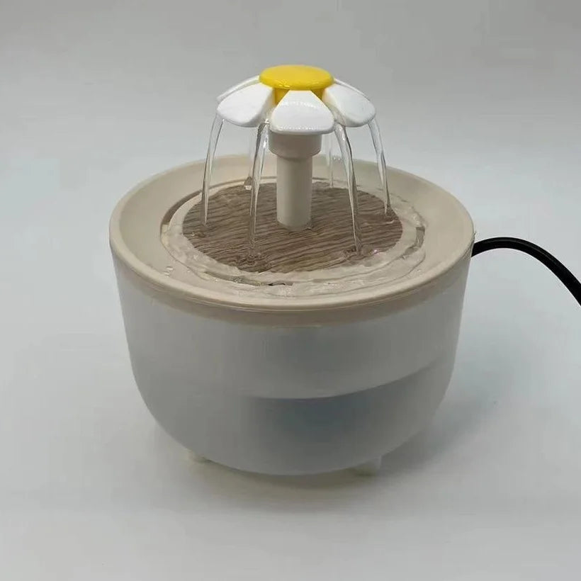 Pets Water Fountain Auto Filter USB Electric Mute Cat