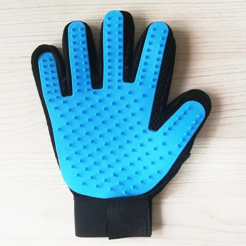 1PC Cat Hair Remove Gloves Rubber Pet Beauty Cleaning