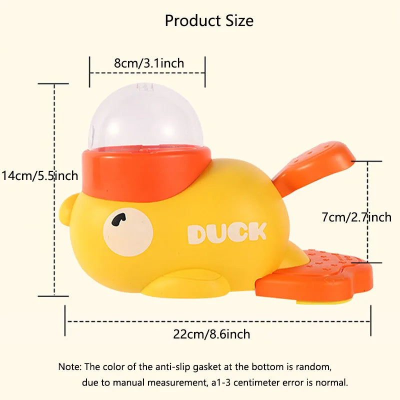 Dog, cat, pet feeder, little yellow duck, interactive puzzle