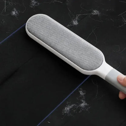 Double-sided Pet Hair Removal Brush - 1pc Reusable