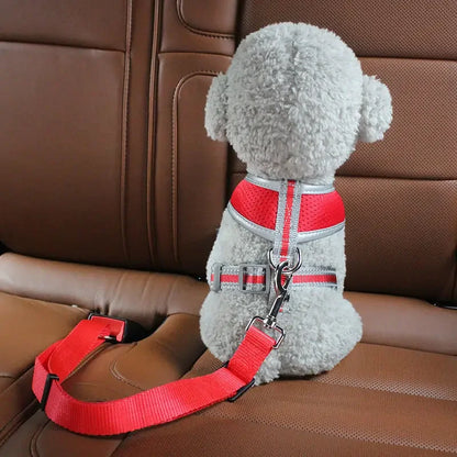 Dog Car Seat Belt Safety Protector Travel Pets Accessories