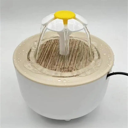 Pets Water Fountain Auto Filter USB Electric Mute Cat
