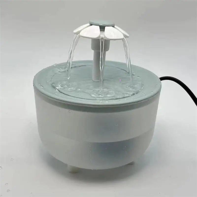 Pets Water Fountain Auto Filter USB Electric Mute Cat