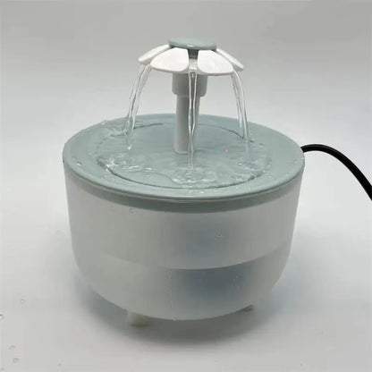 Pets Water Fountain Auto Filter USB Electric Mute Cat