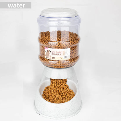 Large Capacity Pet Feeder Bowls Small Dog Food Bowl