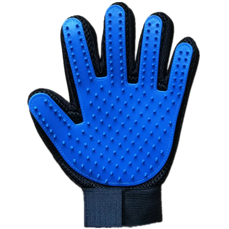 1PC Cat Hair Remove Gloves Rubber Pet Beauty Cleaning