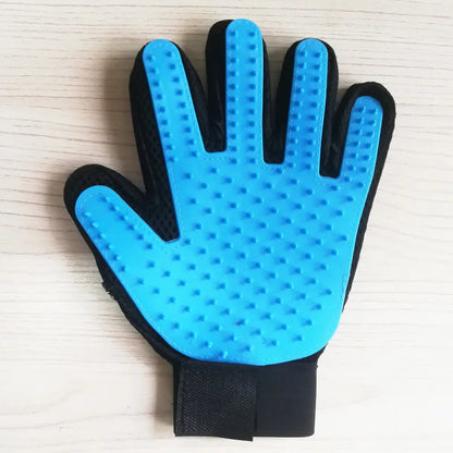 1PC Cat Hair Remove Gloves Rubber Pet Beauty Cleaning