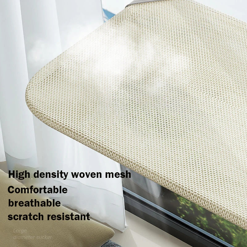 Cat hammock super suction cup swing sun can be