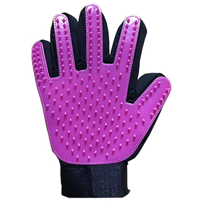 1PC Cat Hair Remove Gloves Rubber Pet Beauty Cleaning