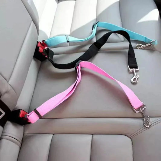 Dog Car Seat Belt Safety Protector Travel Pets Accessories