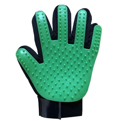 1PC Cat Hair Remove Gloves Rubber Pet Beauty Cleaning