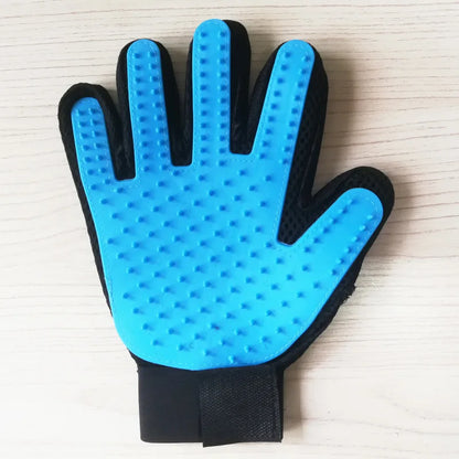 1PC Cat Hair Remove Gloves Rubber Pet Beauty Cleaning