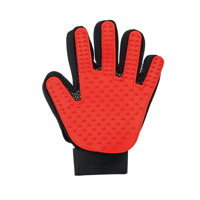 1PC Cat Hair Remove Gloves Rubber Pet Beauty Cleaning