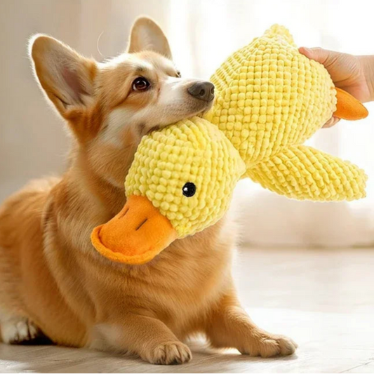 Dog Toy Plush Companion Sleeping Duck Bite Resistant