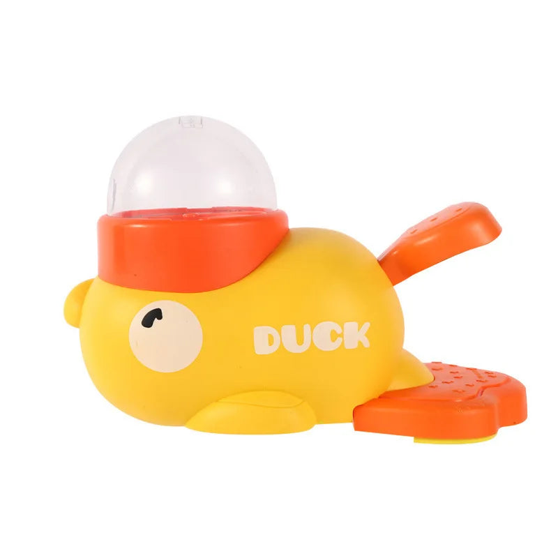 Dog, cat, pet feeder, little yellow duck, interactive puzzle