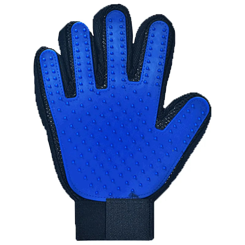 1PC Cat Hair Remove Gloves Rubber Pet Beauty Cleaning