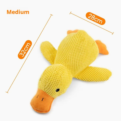 Dog Toy Plush Companion Sleeping Duck Bite Resistant