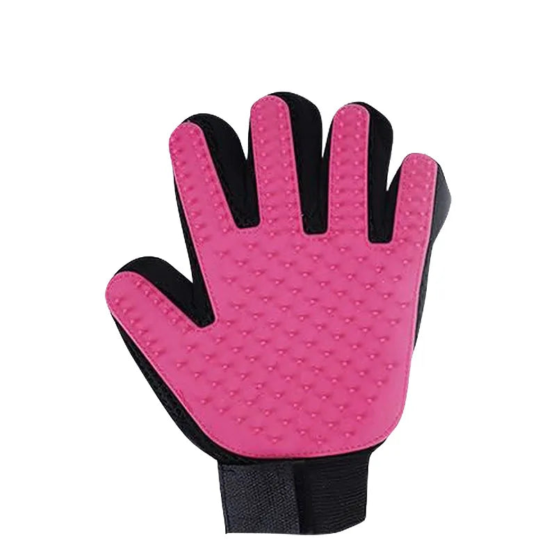 1PC Cat Hair Remove Gloves Rubber Pet Beauty Cleaning