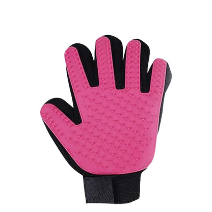 1PC Cat Hair Remove Gloves Rubber Pet Beauty Cleaning