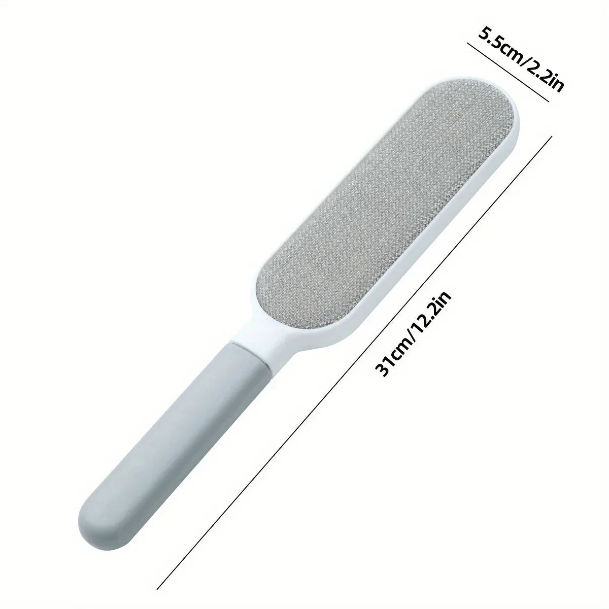 Double-sided Pet Hair Removal Brush - 1pc Reusable