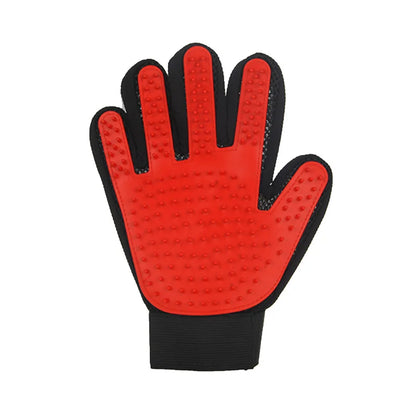 1PC Cat Hair Remove Gloves Rubber Pet Beauty Cleaning