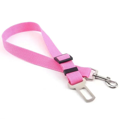 Dog Car Seat Belt Safety Protector Travel Pets Accessories