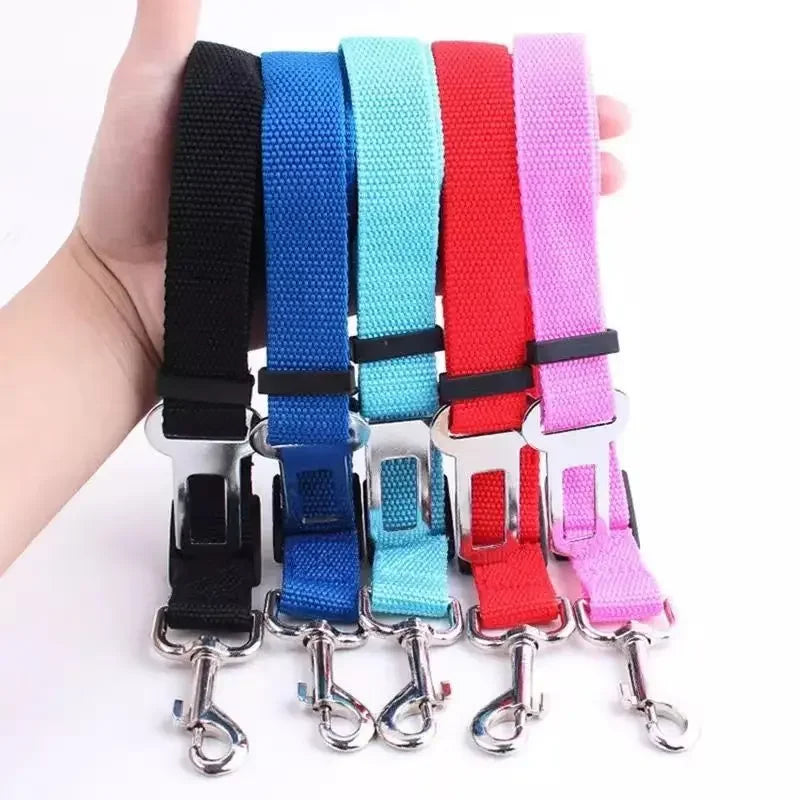 Dog Car Seat Belt Safety Protector Travel Pets Accessories
