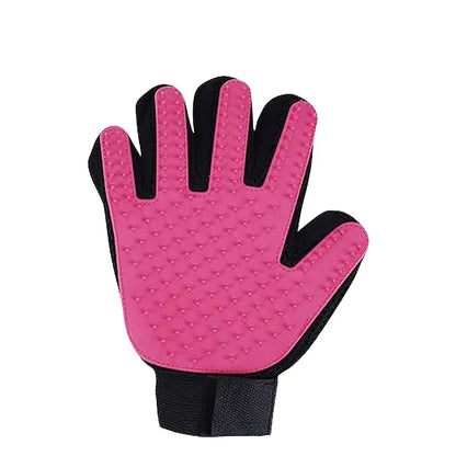 1PC Cat Hair Remove Gloves Rubber Pet Beauty Cleaning