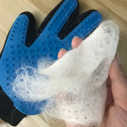 1PC Cat Hair Remove Gloves Rubber Pet Beauty Cleaning